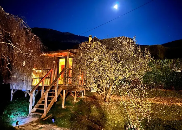 Cabane Jacomeli Geneve